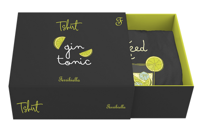 Fb t shirt me & gin tonic