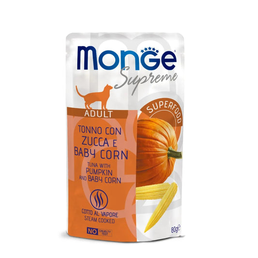 Monge Cat Bustina Supreme Adult 80gr