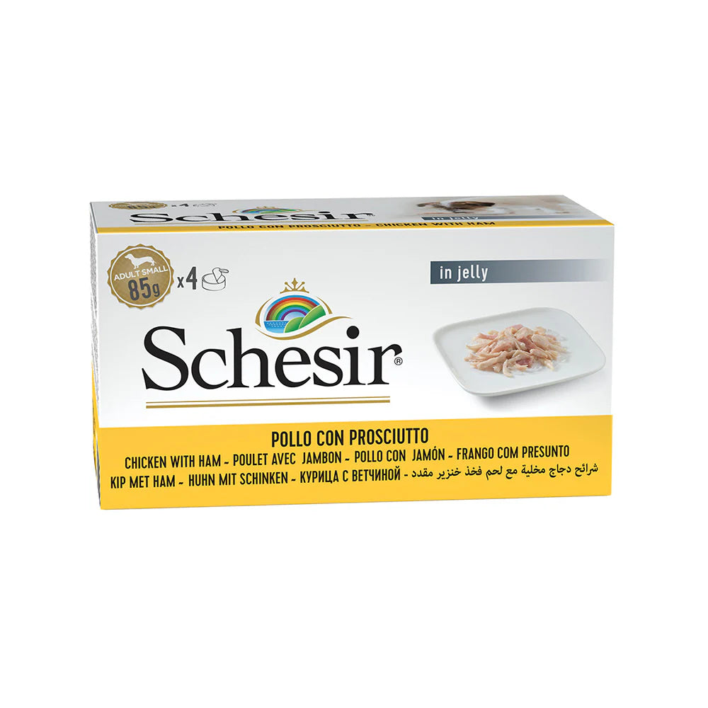 Schesir Dog 4x85g