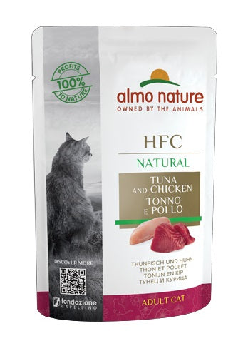 Almo Hfc Natural Cat 55 Gr