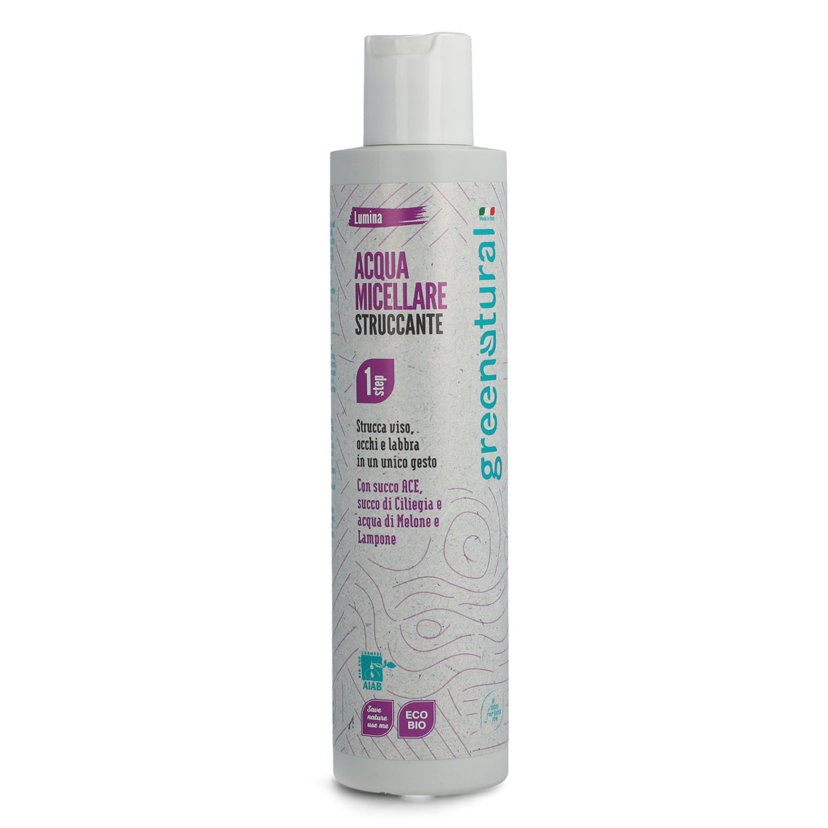 Lumina Acqua Micellare Struccante - Ecobio