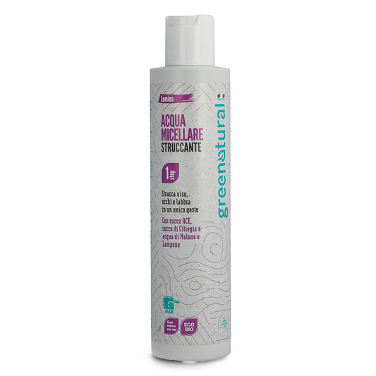 Lumina Acqua Micellare Struccante - Ecobio