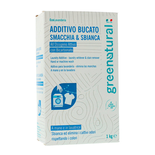 Additivo Bucato Smacchia e Sbianca Ossigeno Attivo Bicarbonato