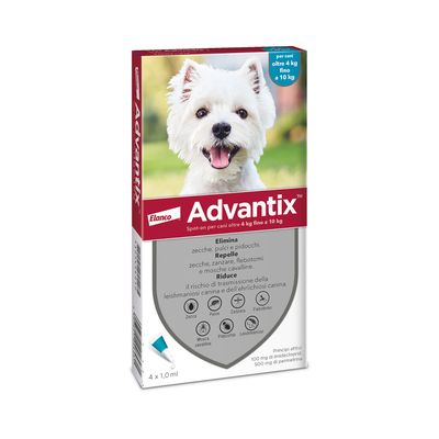 Advantix Spot-On 4-10Kg