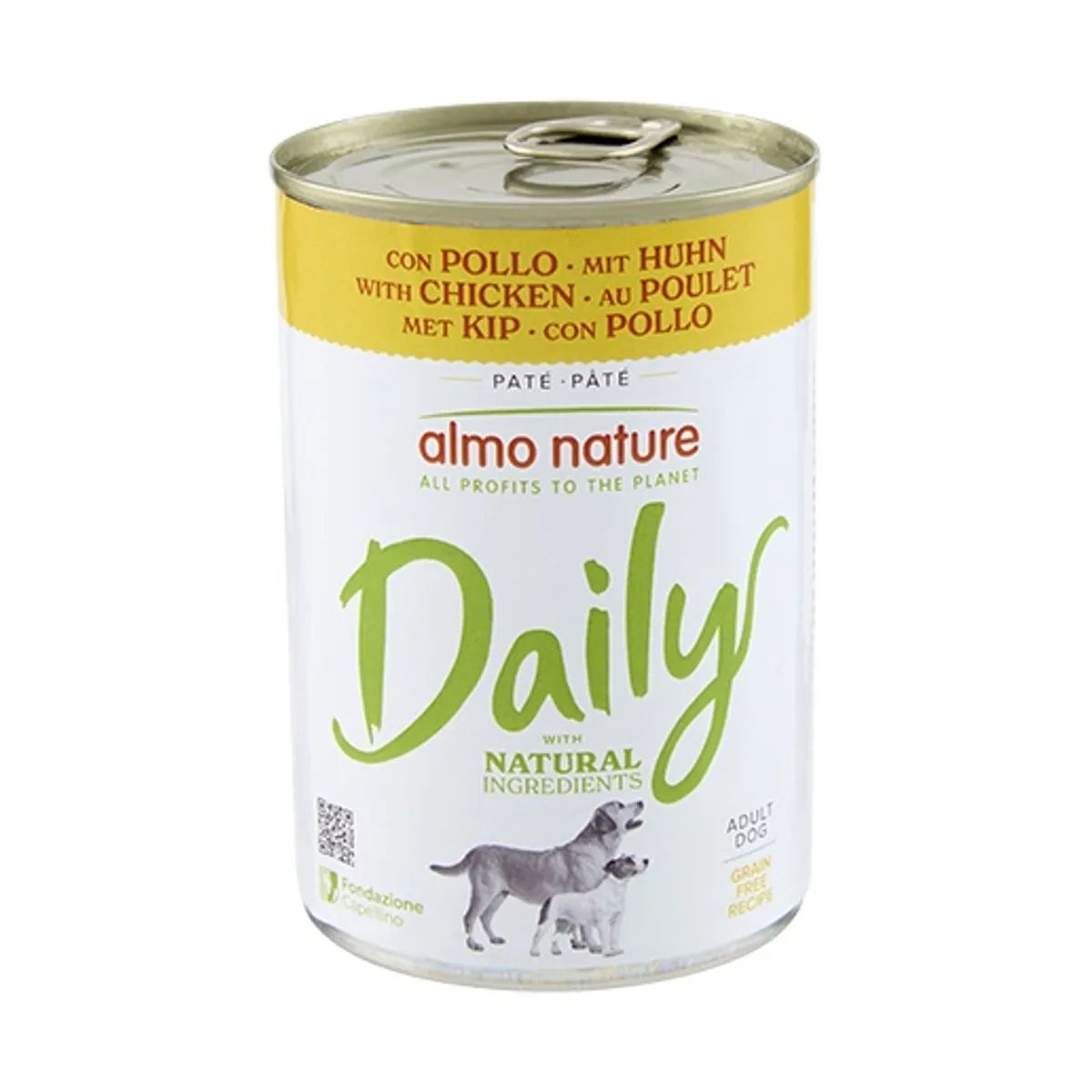 Almo Daily Dogs 400 Gr