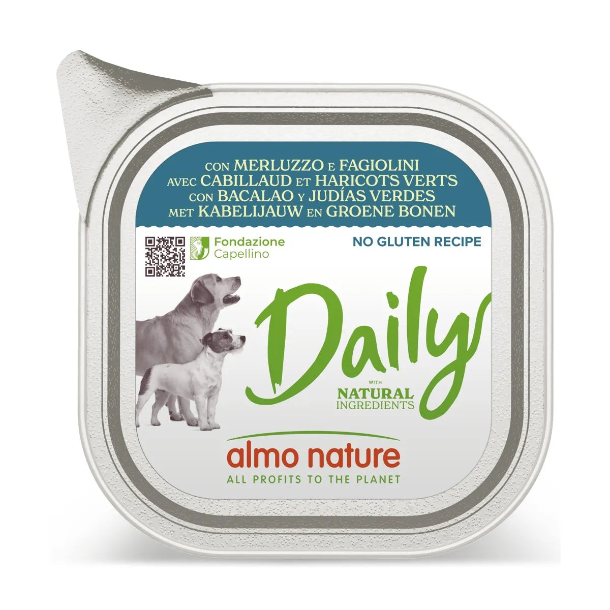 Almo Daily Dogs 100 Gr