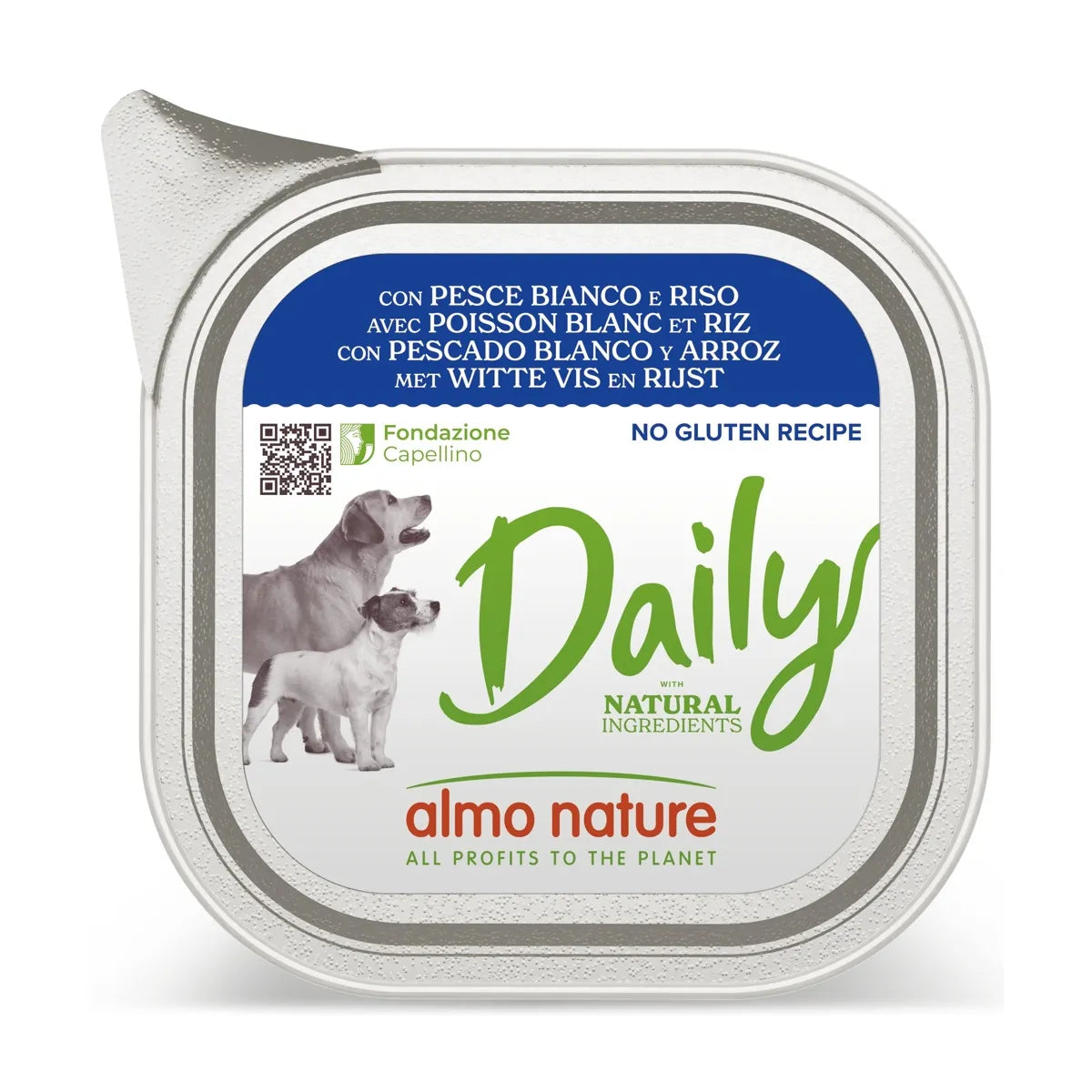 Almo Daily Dogs 100 Gr