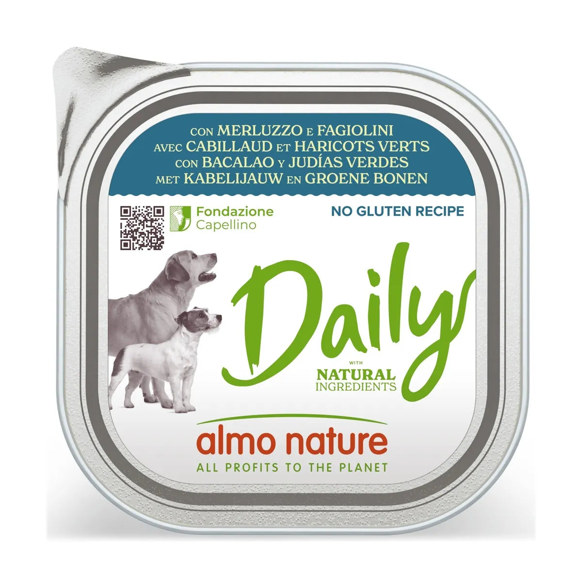 Almo Daily Dogs 300 G