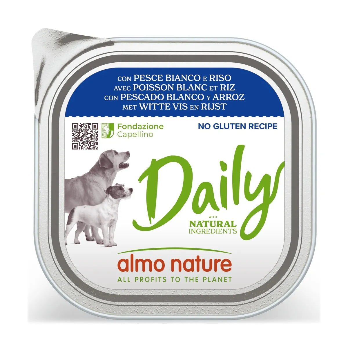 Almo Daily Dogs 300 G