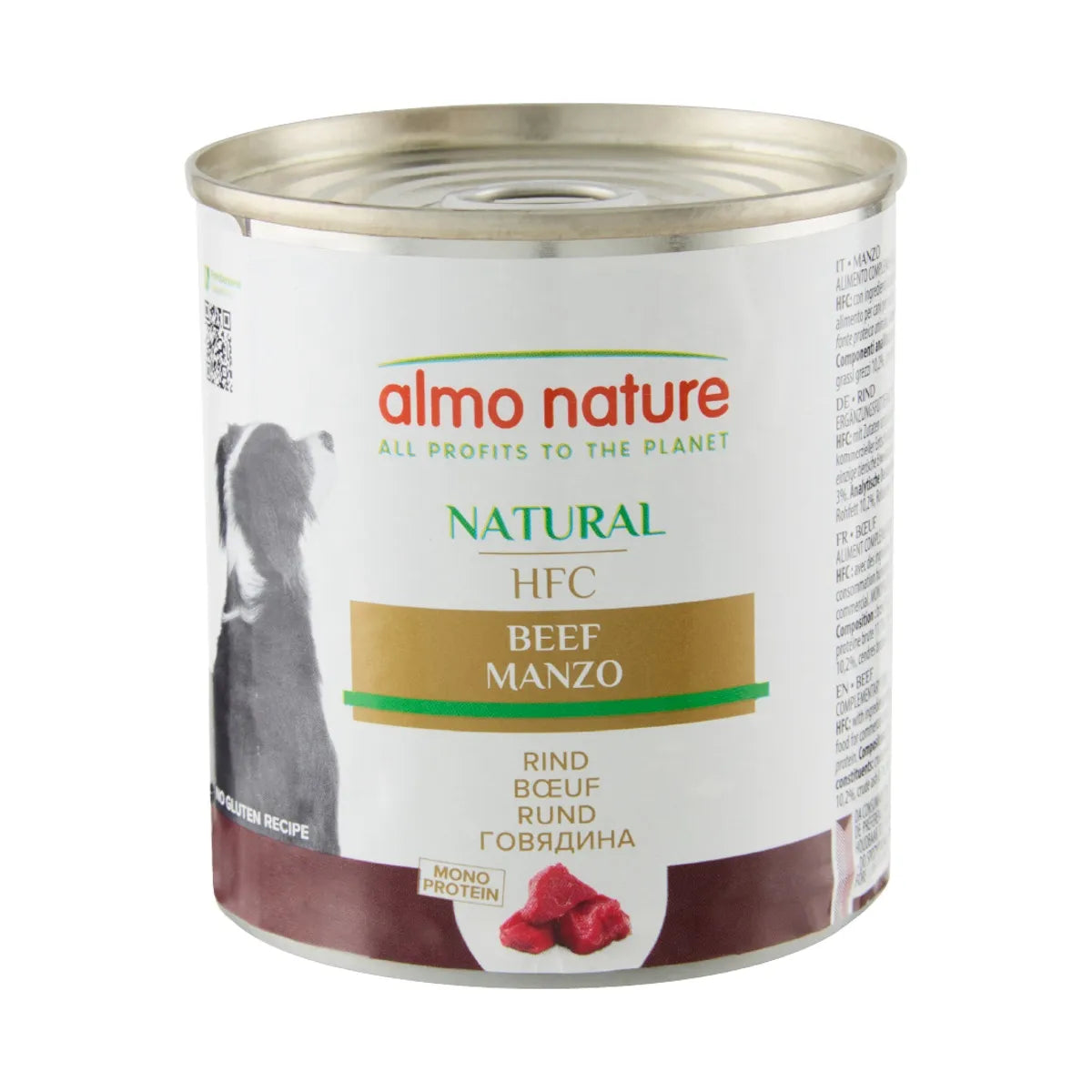 Almo Hfc Natural Dogs Con Manzo