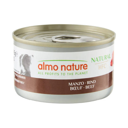 Almo Hfc Natural Dogs Con Manzo