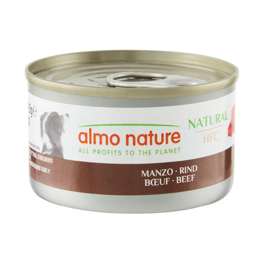 Almo Hfc Natural Dogs Con Manzo