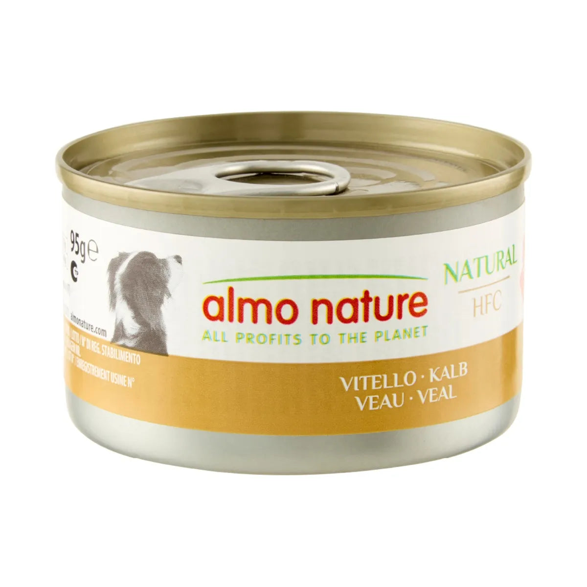 Almo Hfc Natural Dogs Con Vitello