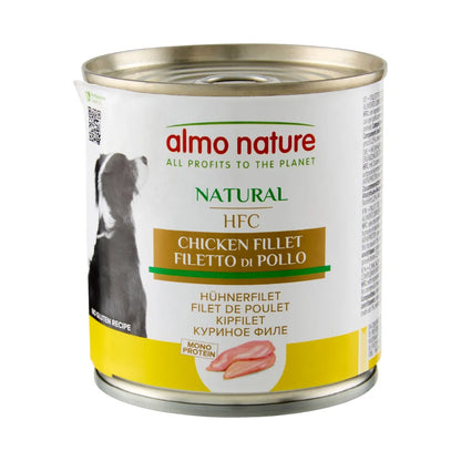 Almo Hfc Natural Dogs Con Filetto Di Pollo