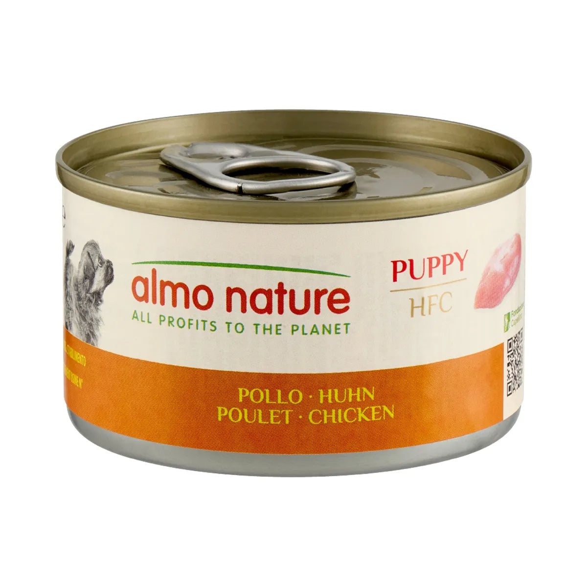 Almo Hfc Natural Dogs 95 G Puppy Con Pollo
