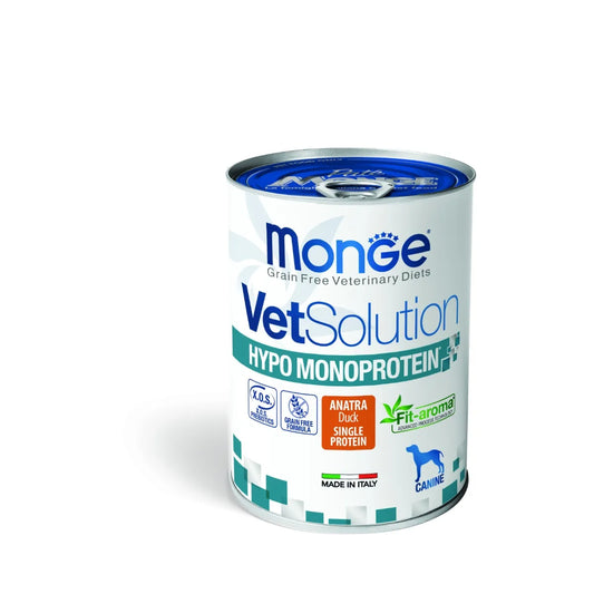 Monge Vet Canine Hypo Monoproteico 400gr