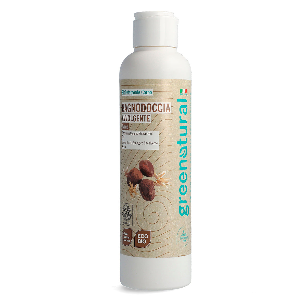 Bagnodoccia Avvolgente Avena & Karité - Ecobio