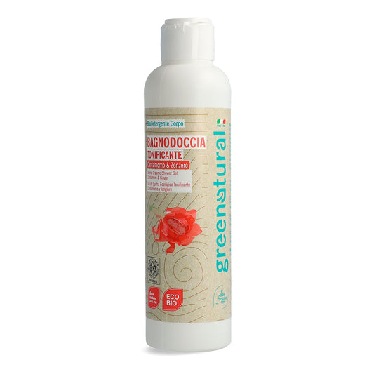 Bagnodoccia Tonificante Cardamomo & Zenzero - Ecobio