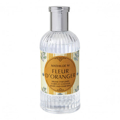Nebbia profumata corpo e capelli - Fiori d'arancio