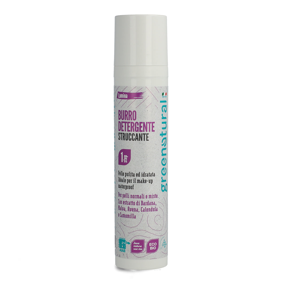 Lumina Burro Detergente Struccante - Ecobio
