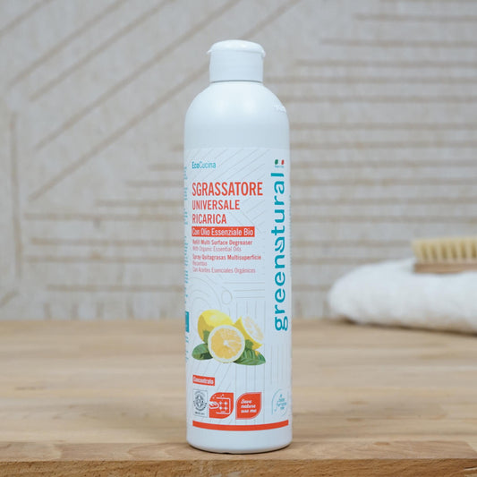 GN Sgrassatore Universale Limone & Tea Tree - eco - Ricarica