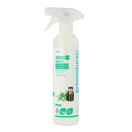 GN MOUSSE Bagno 2 in1 Menta & Tea Tree - eco