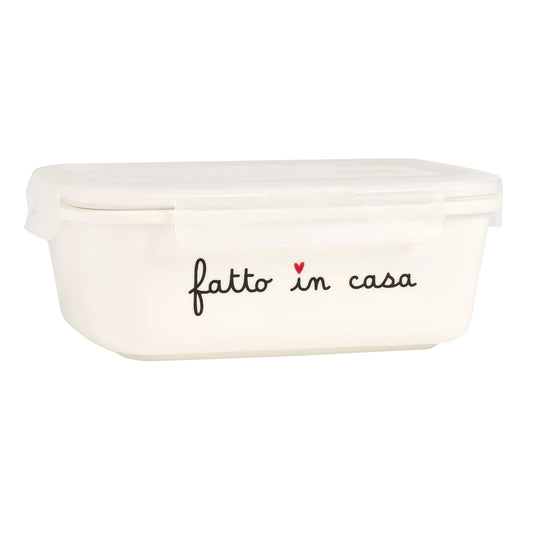 Contenitore L  Fatto In Casa 19.5x14.5.6.6cm