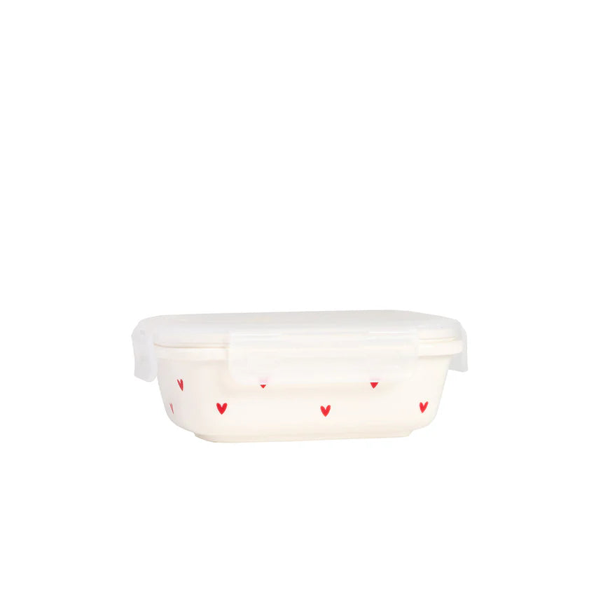 Contenitore S Cuori 14x10.2x4.3cm