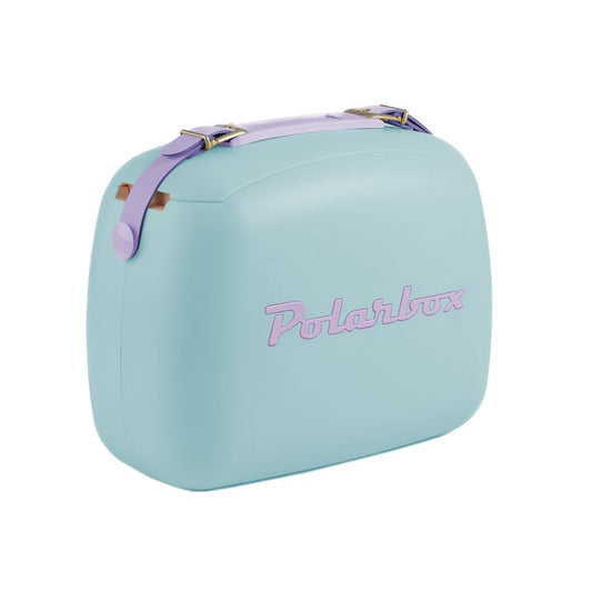 Cooler bag celeste - lilla pop 6l