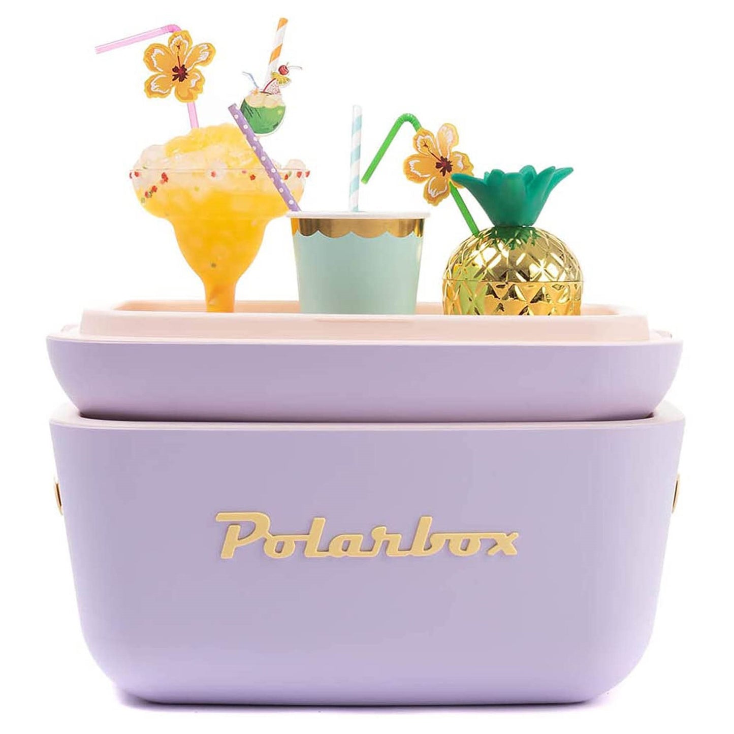 Cooler bag lilla - giallo pop 20l