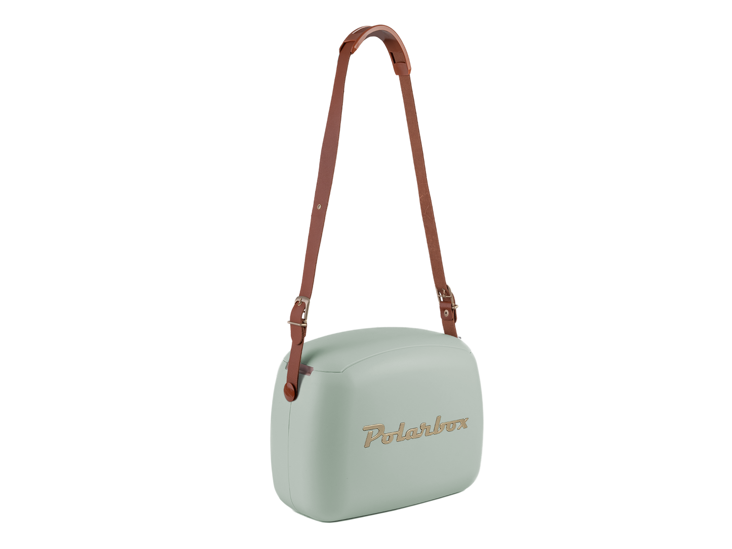 Cooler bag matcha - gold 6l