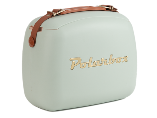 Cooler bag matcha - gold 6l
