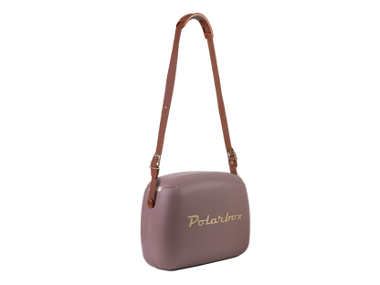 Cooler bag mauve - gold 6l