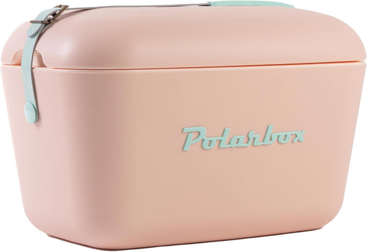 Cooler bag rosa - verde acqua pop  12l