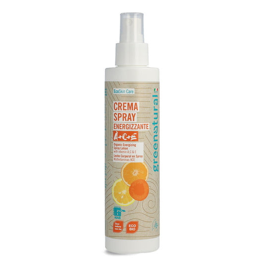 Crema Corpo - Spray - Energizzante Ace - Ecobio