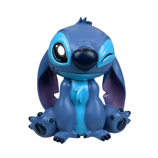 Stitch 3D Statua del giardino Orecchie piccole in giù