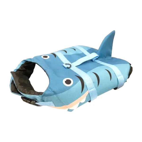 Croci salvagente per cani shark