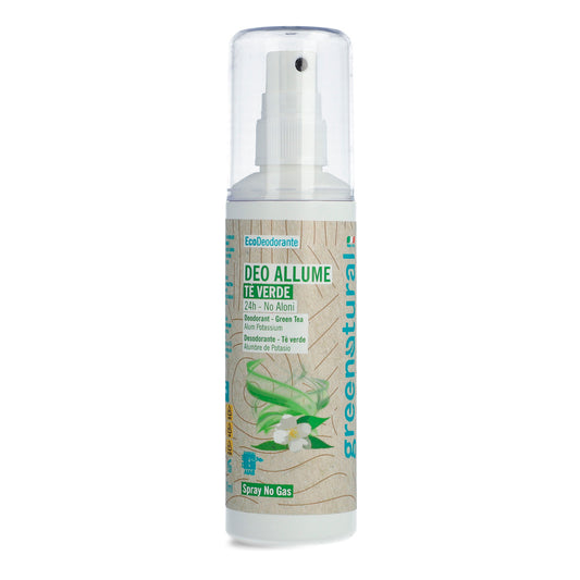 Deo Allume No Gas Tè Verde - Aiab