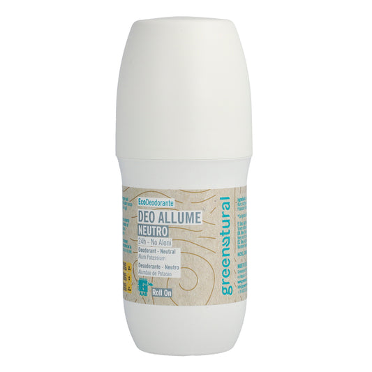 Deo Allume Roll-On Neutro - Aiab