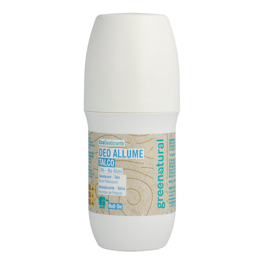 Deo Allume Roll-On Talco - Aiab