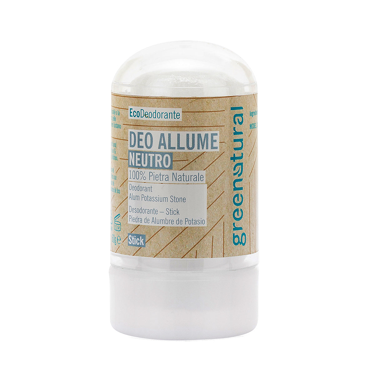 Deodorante Stick Pietra Allume Di Potassio