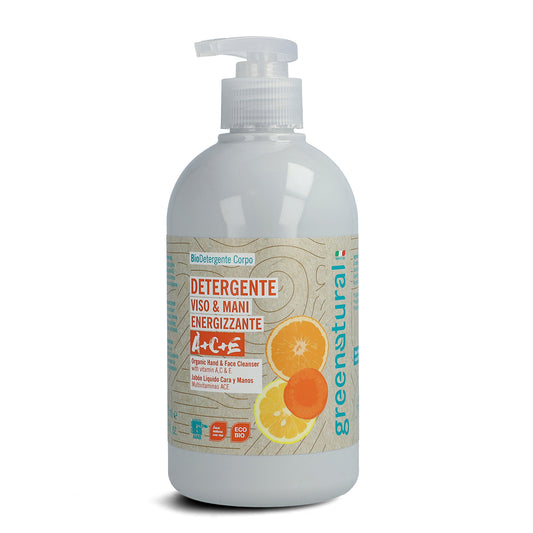 Detergente Viso & Mani Energizzante Ace - Ecobio