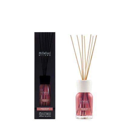 Diffusore A Bastoncini Ambra & Rosa