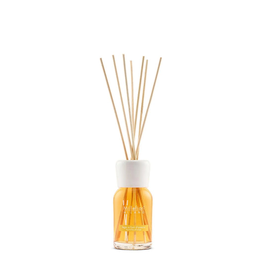 Diffusore A Bastoncini Legni E Fiori D'arancio