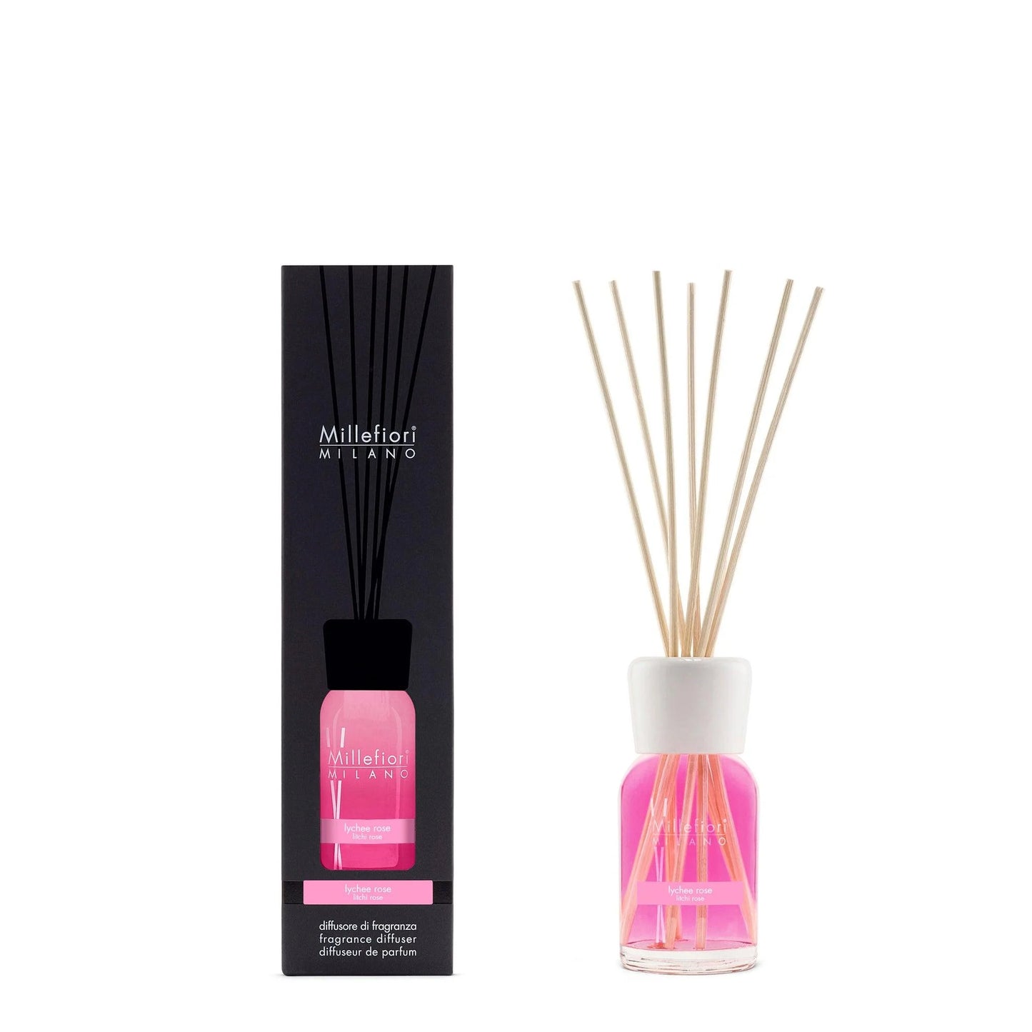 Diffusore A Bastoncini Lychee Rose