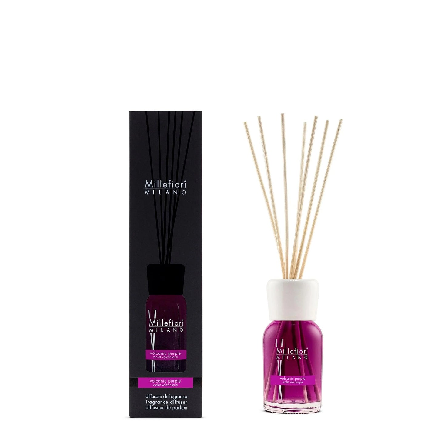 Diffusore A Bastoncini Volcanic Purple