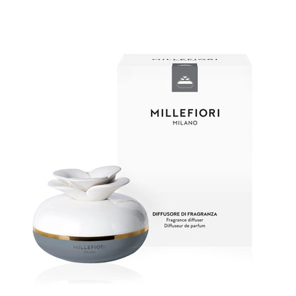Diffusore Di Fragranza A Fiore Grigio