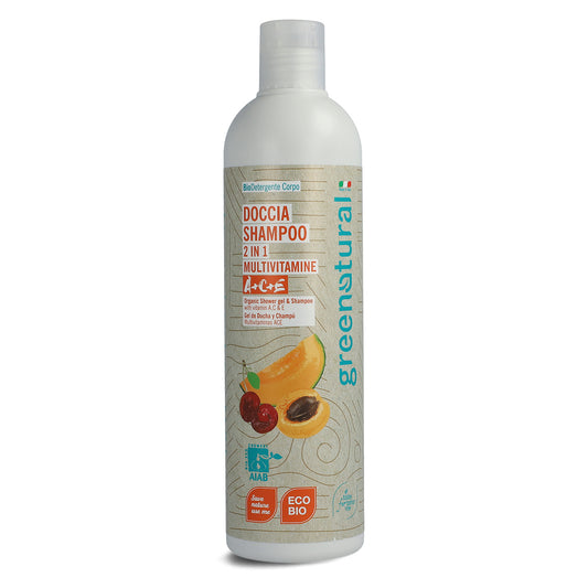 Doccia Shampoo 2 in1 Multivitamine Ace - Ecobio