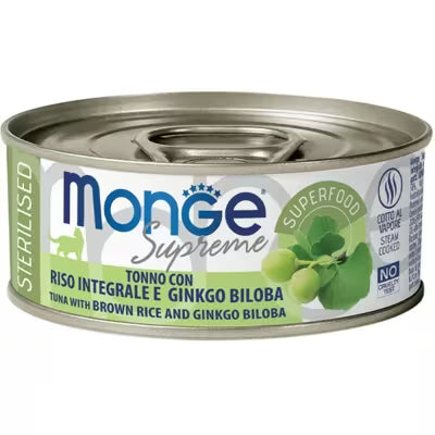 Monge Cat Supreme Sterilizzato 80gr