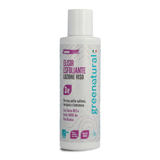 Lumina Elisir Esfoliante Lozione Viso - Ecobio